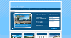 Desktop Screenshot of napernyo.com